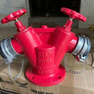 Trụ chữa cháy 2 họng Fuji Vietlink FJVL DN65x2 (MB80)