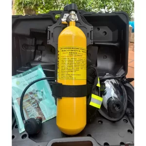 Mặt nạ phòng độc cách ly có bình dưỡng khí RHZK 6.0L/30 8 Mặt nạ phòng độc cách ly có bình dưỡng khí RHZK 6.0L/30