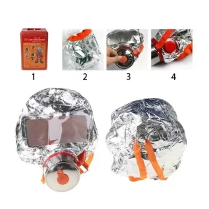 Mặt nạ phòng độc PCCC chống khói, lọc khí độc XHZLC40 14 Hướng dẫn sử dụng mặt nạ phòng độc XHZLC40