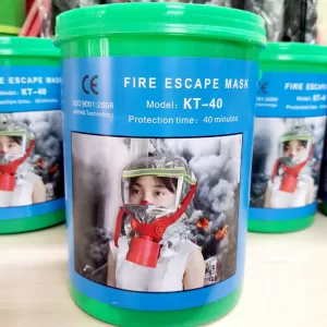 Mặt nạ phòng độc chống khói, thoát hiểm PCCC KT-40 (TT150) 6 Mặt nạ chống khói thoát hiểm KT40