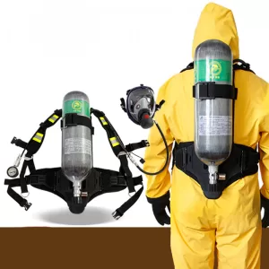Mặt nạ phòng độc cách ly có bình dưỡng khí RHZK 6.0L/30 12 Mặt nạ bình dưỡng khí RHZK 6.0L