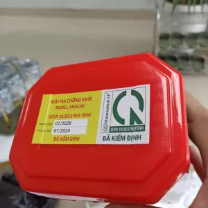 Mặt nạ phòng độc PCCC chống khói, lọc khí độc XHZLC40 11 Mặt nạ phòng độc PCCC XHZLC 40