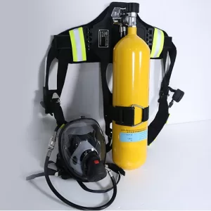 Mặt nạ phòng độc cách ly có bình dưỡng khí RHZK 6.0L/30 9 Mặt nạ phòng độc bình dưỡng khí RHZK 6L