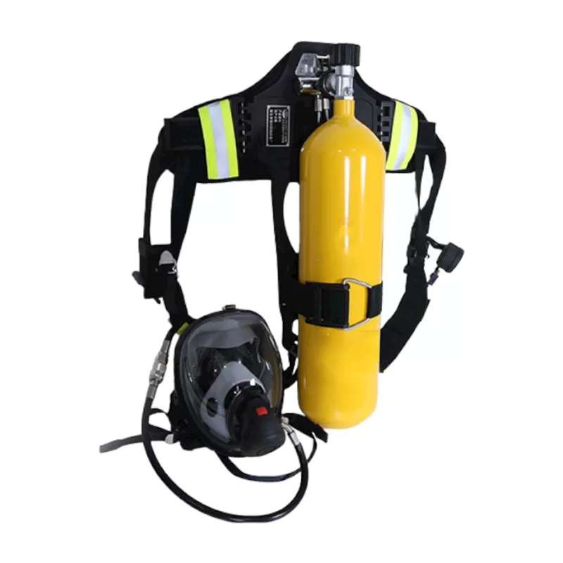 Mặt nạ phòng độc cách ly có bình dưỡng khí RHZK 6.0L/30 14 Mặt nạ phòng độc cách ly có bình dưỡng khí RHZK 6.0L