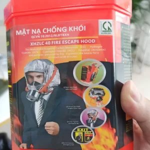 Mặt nạ phòng độc PCCC chống khói, lọc khí độc XHZLC40 10 Mặt nạ phòng độc PCCC XHZLC 40