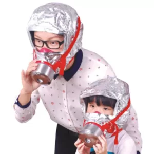 Mặt nạ phòng độc PCCC chống khói, lọc khí độc XHZLC40 13 Mặt nạ phòng độc PCCC chống khói, lọc khí độc XHZLC40 12