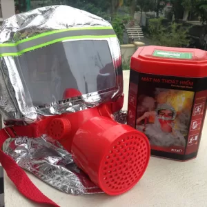 Mặt nạ phòng độc chống khói, thoát hiểm PCCC KT-40 (TT150) 7 Mặt nạ phòng độc thoát hiểm pccc