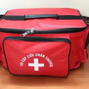 Túi y tế sơ cấp cứu loại A cho 25 người (27 dụng cụ) 7 Túi y tế sơ cấp cứu loại A cho 25 người (27 dụng cụ) 6