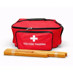 Túi y tế sơ cứu thương loại A cho 25 người