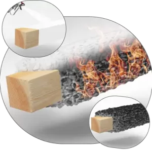 Sơn chống cháy cho gỗ Desam ICONER SCCA1 (Sơn gốc nước) 5 Sơn chống cháy cho gỗ