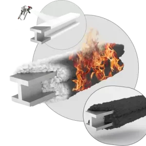 Sơn chống cháy cho sắt thép Desam ICONER SG1 (Sơn gốc dầu) 9 Sơn chống cháy cho thép