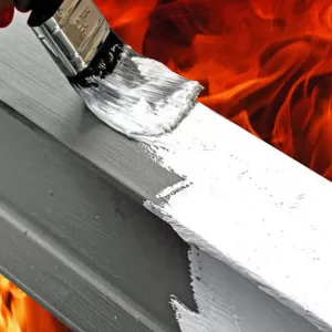 Sơn chống cháy cho sắt thép Desam ICONER SG1 (Sơn gốc dầu) 8 Sơn chống cháy cho thép