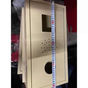 Vỏ hộp tổ hợp báo cháy chuông đèn nút ấn (41x21x10cm) 11 Vỏ hộp tổ hợp báo cháy chuông đèn nút ấn (41x21x10cm) 10