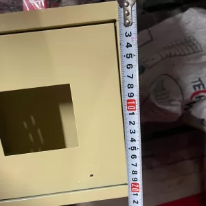 Vỏ hộp tổ hợp báo cháy chuông đèn nút ấn (41x21x10cm) 13 Vỏ hộp tổ hợp báo cháy chuông đèn nút ấn (41x21x10cm) 12