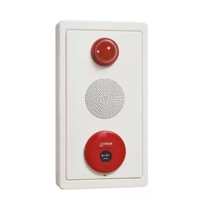 Vỏ hộp tổ hợp chuông - đèn - nút ấn báo cháy