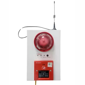 Hộp tổ hợp chuông đèn nút nhấn Firesmart FSMBL-001
