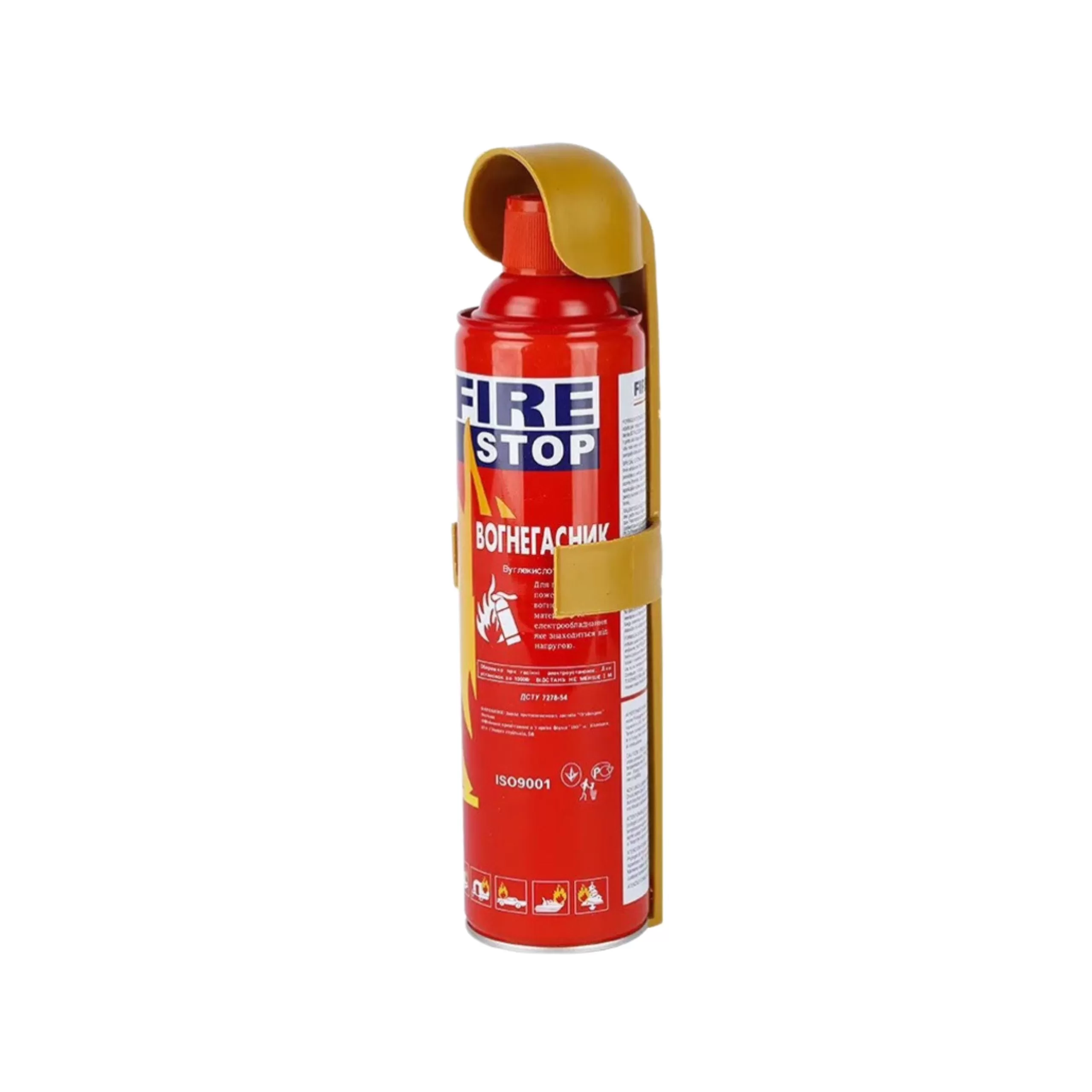 Bình chữa cháy mini cho xe ô tô FIRE STOP 1 Bình chữa cháy mini xe ô tô FIRE STOP