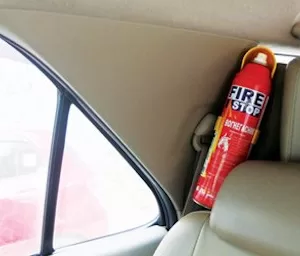 Bình chữa cháy mini cho xe ô tô FIRE STOP 11 Bình chữa cháy mini xe ô tô FIRE STOP