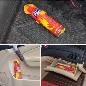 Bình chữa cháy mini cho xe ô tô FIRE STOP 12 Bình chữa cháy mini xe ô tô FIRE STOP