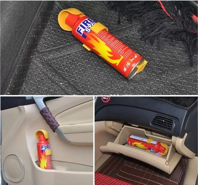 Bình chữa cháy mini cho xe ô tô FIRE STOP 14 Bình chữa cháy mini xe ô tô FIRE STOP