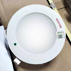 Đèn sự cố âm trần 9W Kentom KT-770