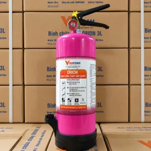 Bình chữa cháy Pin Lithium đa năng VinaFoam ORION 3L OR-3 9 Bình chữa cháy Pin Lithium OR-3