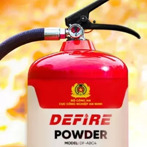 Bình chữa cháy bột ABC 4kg DeFire DF-ABC4 (Tem Bộ Công An) 10 Bình chữa cháy DEFIRE ABC 4kg DF-ABC4