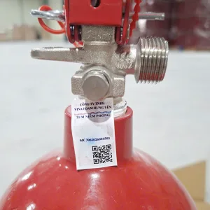 Bình chữa cháy bột ABC VinaFoam Tem lưu thông