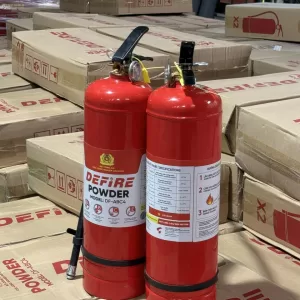 Bình chữa cháy bột ABC 4kg DeFire DF-ABC4 (Tem Bộ Công An) 12 Bình chữa cháy DEFIRE ABC 4kg DF-ABC4