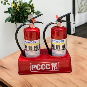 Bình chữa cháy bột ABC 4kg VinaFoam CMP4 (Tem kiểm định) 7 Bình chữa cháy bột ABC 4kg VinaFoam VP4