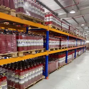 Bình chữa cháy bột ABC 6kg VinaFoam CMP6 (Tem kiểm định) 7 Bình chữa cháy bột ABC 6kg VinaFoam VP6