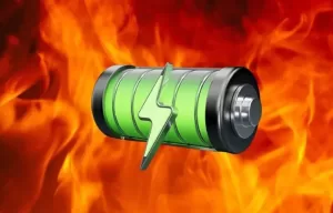 Phòng cháy chữa cháy cho gia đình khi sử dụng thiết bị chạy bằng pin