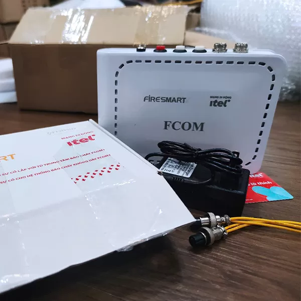 Thiết Bị Truyền Tin Báo Sự Cố FireSmart Fcom-1 (Tủ Trung Tâm) - PCCC TB