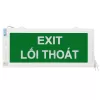 Đèn Exit chỉ lối thoát Fuji Vietlink FJVL-01