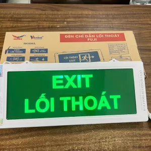 Đèn Exit chỉ dẫn thoát nạn Fuji Vietlink FJVL-01
