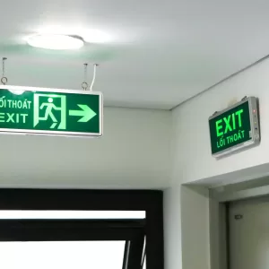 Đèn Exit Fuji Vietlink