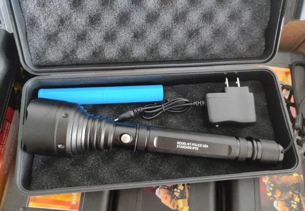 Đèn pin PCCC chống nước IPX5