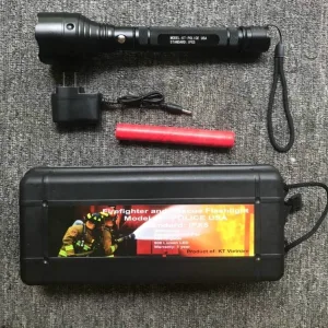 Đèn pin PCCC chống nước IPX5 sáng vàng