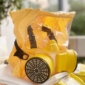 Mặt nạ cứu hỏa phòng chống khói độc PCCC Chance E (Nga) 12 Mặt nạ cứu hỏa phòng chống khói độc PCCC Chance E