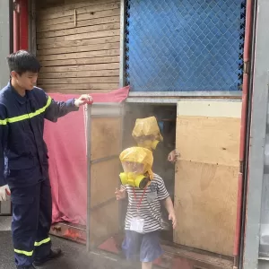 Mặt nạ phòng chống khói độc cho trẻ em Chance ED (Nga) 11 Mặt nạ PCCC cho trẻ em