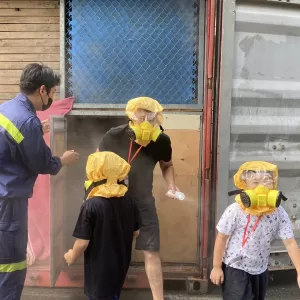 Mặt nạ phòng chống khói độc cho trẻ em Chance ED (Nga) 12 Mặt nạ PCCC cho trẻ em