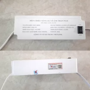 Bộ lưu điện Đèn sự cố âm trần 7W Fuji SC-02