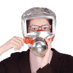 Mặt nạ PCCC chống khói, lọc khí độc KTMC-40