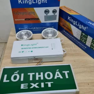Đèn Exit & Đèn sự cố M-Kinglight