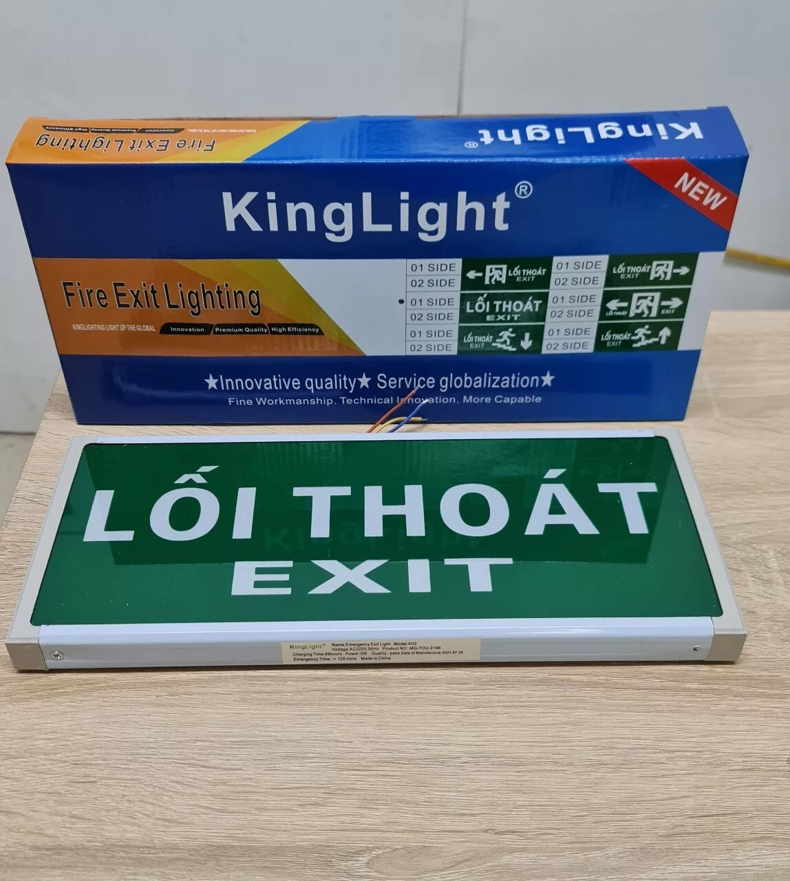 Đèn Exit M-Kinglight