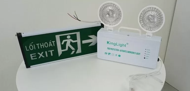 Đèn sự cố và Đèn Exit M-Kinglight