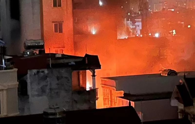 Những thiết bị phòng cháy cần thiết cho chung cư mini