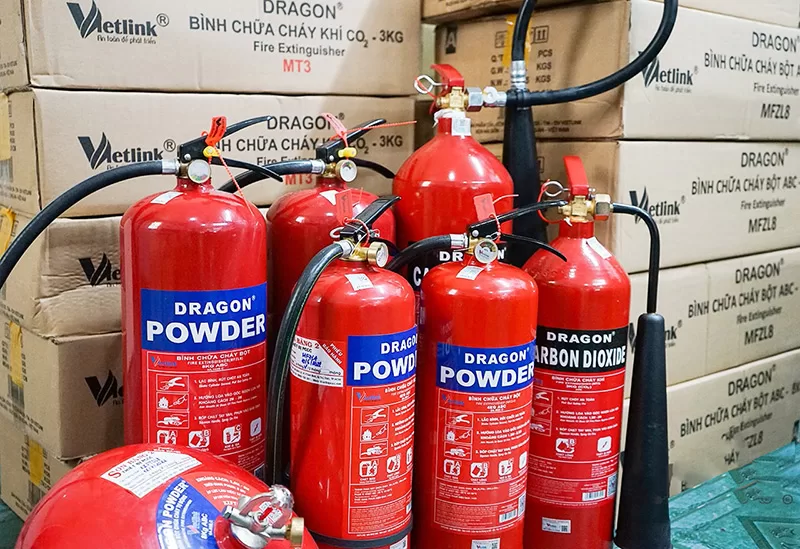 Mùa nắng nóng - Bình chữa cháy gia đình bạn đã sẵn sàng chưa ? 1 Mùa nắng nóng - Bình chữa cháy gia đình bạn đã sẵn sàng chưa ?