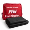 Chăn dập lửa chống cháy MW sợi carbon (75x100cm)
