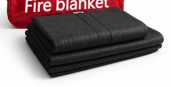 Chăn dập lửa chống cháy MW sợi carbon (75x100cm)